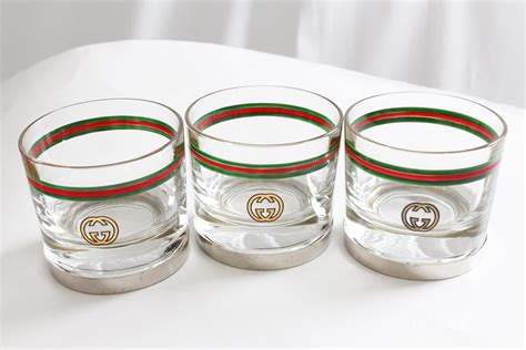 gucci drink glasses